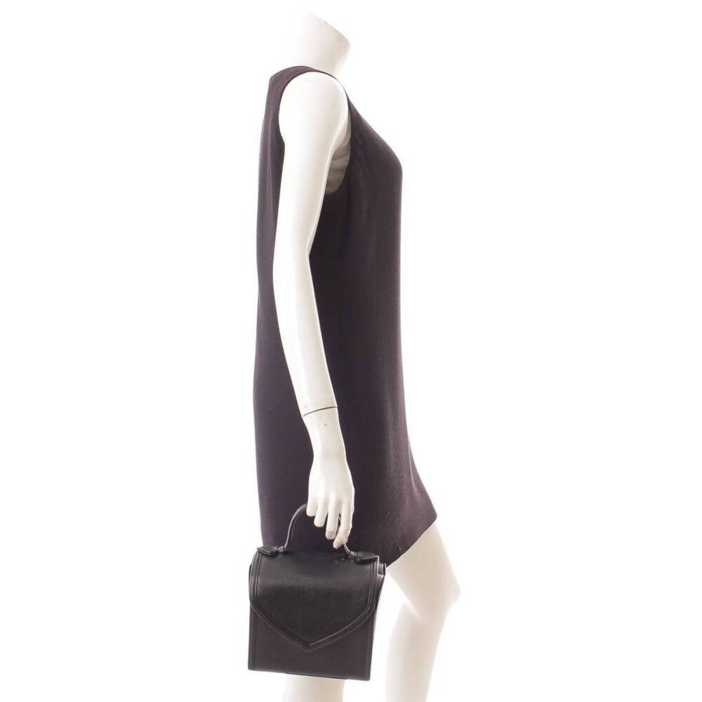 Saint Laurent Vanity Handbag Black - Picture 9 of 9